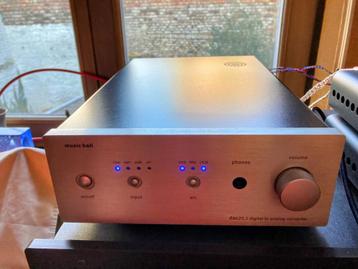 Music Hall 25.2 tube dac/headphone amp as new beschikbaar voor biedingen