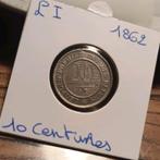Qualité supérieure 10 centimes 1862 Léopold premier, Enlèvement ou Envoi, Monnaie en vrac, Autre