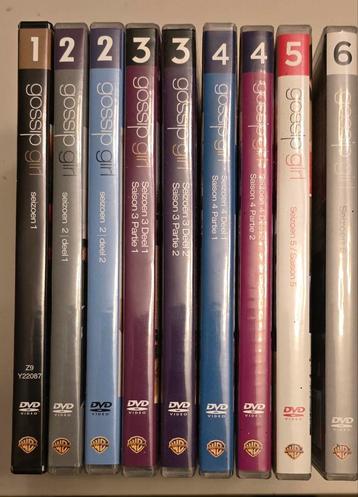Gossip girl complete serie seizoen 1 tot en met 6: koopje! beschikbaar voor biedingen