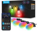 Govee outdoor string lights 30 lampen, Tuin en Terras, Ophalen, Kunststof, Gebruikt, Minder dan 50 watt