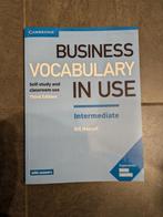 Business vocabulary in use, Boeken, Ophalen of Verzenden, Nieuw, Bill Mascull