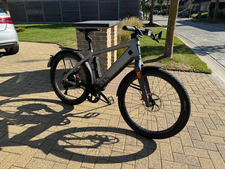 Stromer ST5 Large frame slechts 1300km, Fietsen en Brommers, Elektrische fietsen, Zo goed als nieuw, Stromer, Ophalen