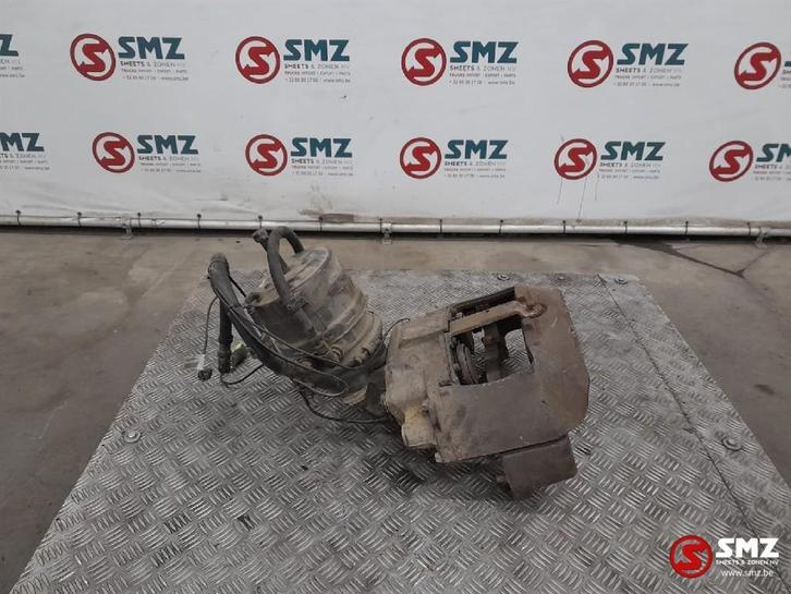 Occ remklauw + remcilinder links vooraan Volvo, Auto-onderdelen, Vrachtwagen-onderdelen, Volvo, Remmen en Aandrijving, Gebruikt