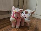 2 roze pony's van baby born, Kinderen en Baby's, Ophalen of Verzenden, Gebruikt