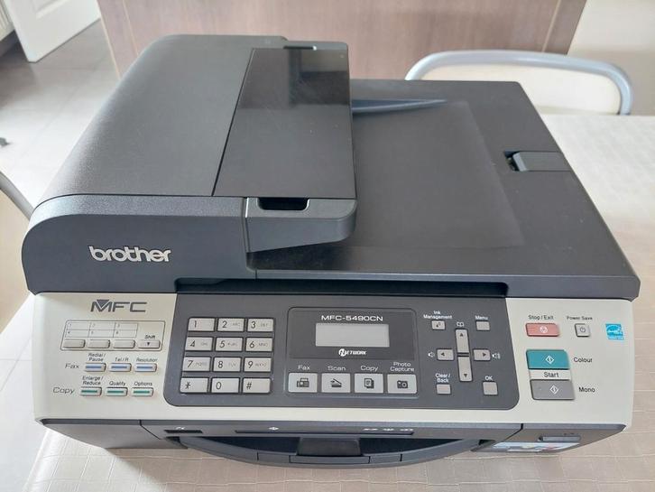Printer mfc5490cn, Computers en Software, Printers, Zo goed als nieuw, Printer, Ophalen