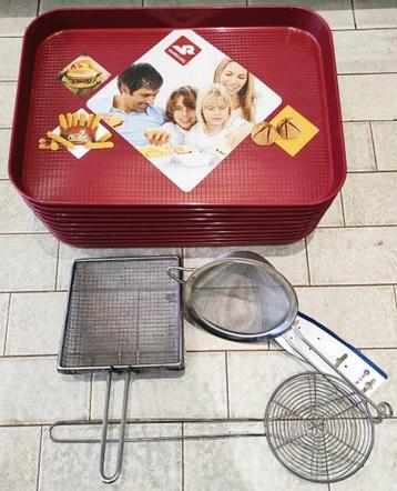 Snackaccessoires - Friterie beschikbaar voor biedingen