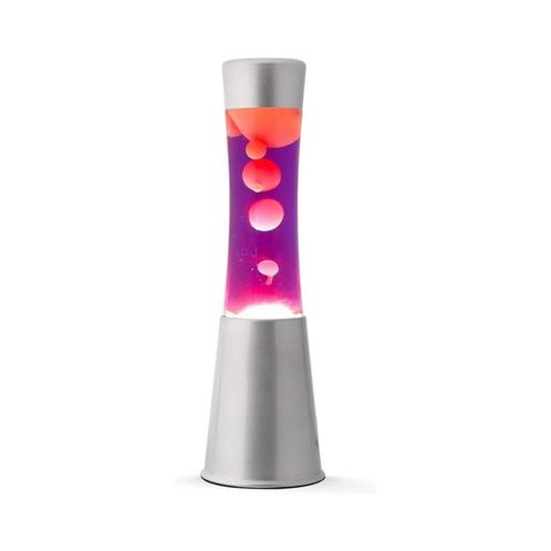 I-Total Mini lavalamp-paars-geel - XL1797 NIEUW gratis verze, Huis en Inrichting, Woonaccessoires | Overige, Nieuw, Ophalen of Verzenden