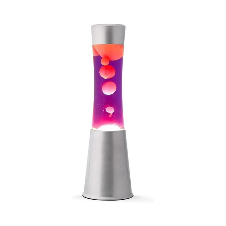 I-Total Lavalamp - paars - XL1797 NIEUW gratis verzending, Huis en Inrichting, Woonaccessoires | Overige, Nieuw, Ophalen of Verzenden