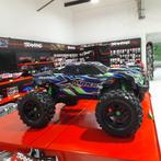 Traxxas X-Maxx 4WD 8S Belted Groen, Hobby en Vrije tijd, Auto offroad, Nieuw, RTR (Ready to Run), Schaal 1:8