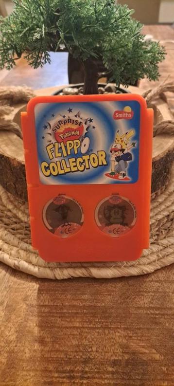 Vintage Pokemon Flippo Collector 41/45 beschikbaar voor biedingen