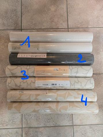Gamme de papiers peints non tissés Heytens, Envoi, Beige