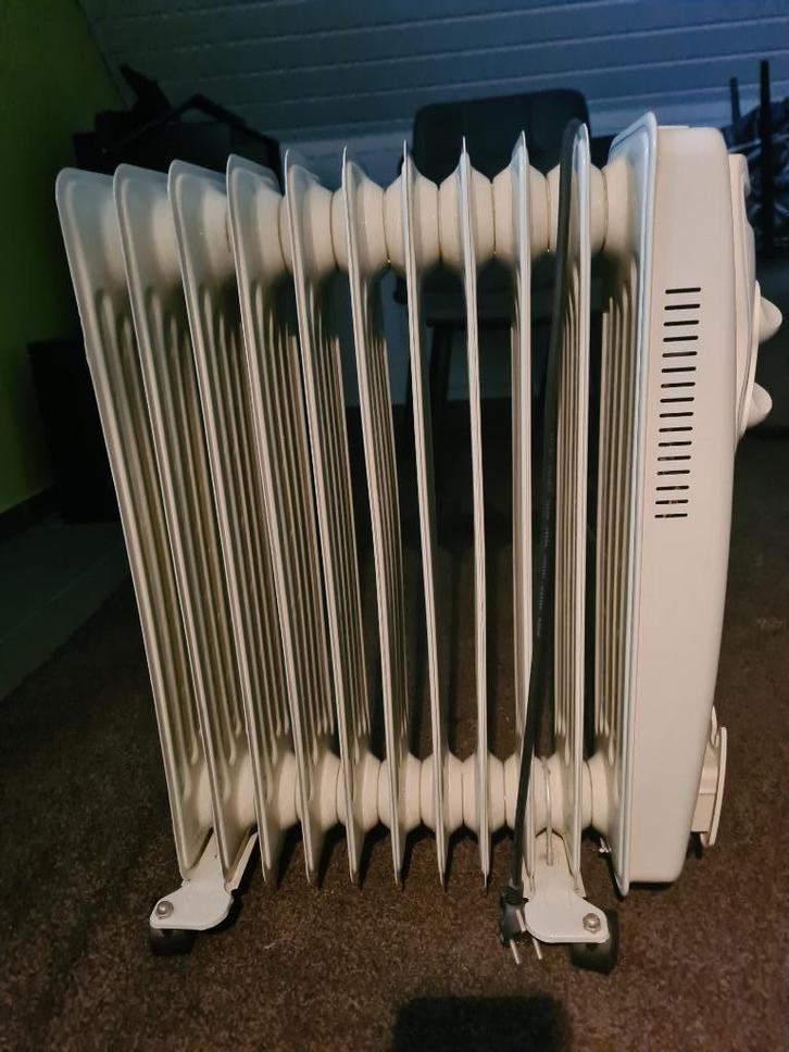 kachel(elektrisch), Huis en Inrichting, Kachels, Zo goed als nieuw, Vrijstaand, Overige soorten, Elektrisch, Ophalen