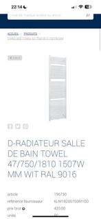 Radiateur seche serviette neuf !, Enlèvement, Comme neuf, Radiateur