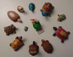 Collectie 12 schildpadden, Verzamelen, Dierenverzamelingen, Overige typen, Ophalen of Verzenden, Zo goed als nieuw, Reptiel of Amfibie