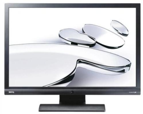 BenQ G2200W Zwart 22 inch DVI LCD Monitor, Computers en Software, Monitoren, Gebruikt, 61 t/m 100 Hz, DVI, VGA, Kantelbaar, TN