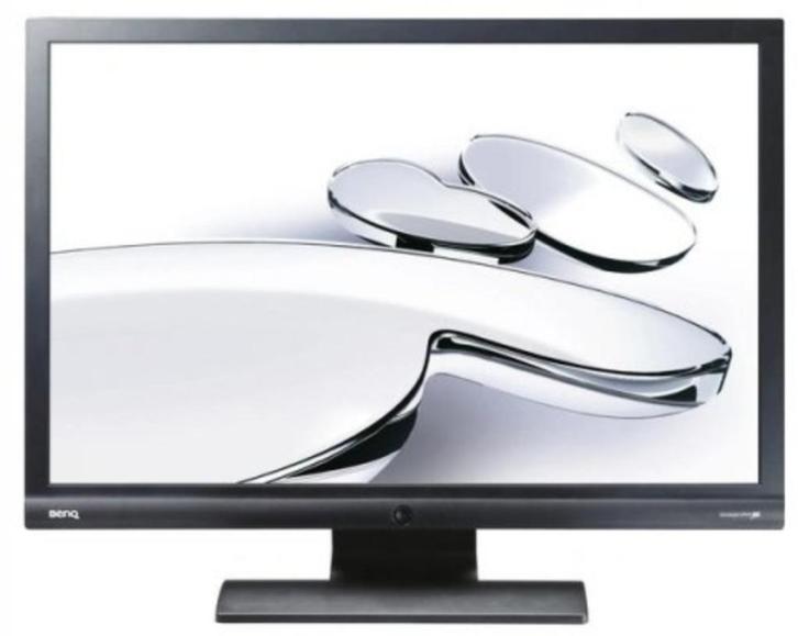 BenQ G2200W Zwart 22 inch DVI LCD Monitor, Computers en Software, Monitoren, Gebruikt, 61 t/m 100 Hz, DVI, VGA, Kantelbaar, TN