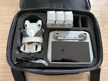 DJI Mini 3 Pro + Fly More-kit + soft flightcase beschikbaar voor biedingen