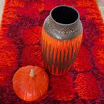 Zeldzame West Germany Fatlava vaas Scheurich |  553-38, Antiek en Kunst, Ophalen