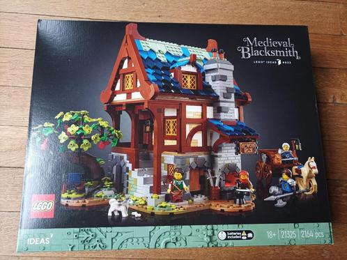 Lego Ideas 21325 De middeleeuwse smid, smid, verzegeld, nieu, Kinderen en Baby's, Speelgoed | Duplo en Lego, Nieuw, Lego, Complete set