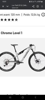 Canyon Lux Trail, Fietsen en Brommers, Fietsen | Crossfietsen en BMX, Ophalen, Nieuw