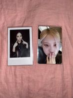 Blackpink born pink photocards, Ophalen of Verzenden