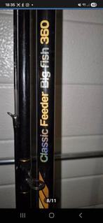 6 cannes Feeder et un cueilleur Winkel avec de nouveaux moul, Enlèvement, Comme neuf, Moulinet