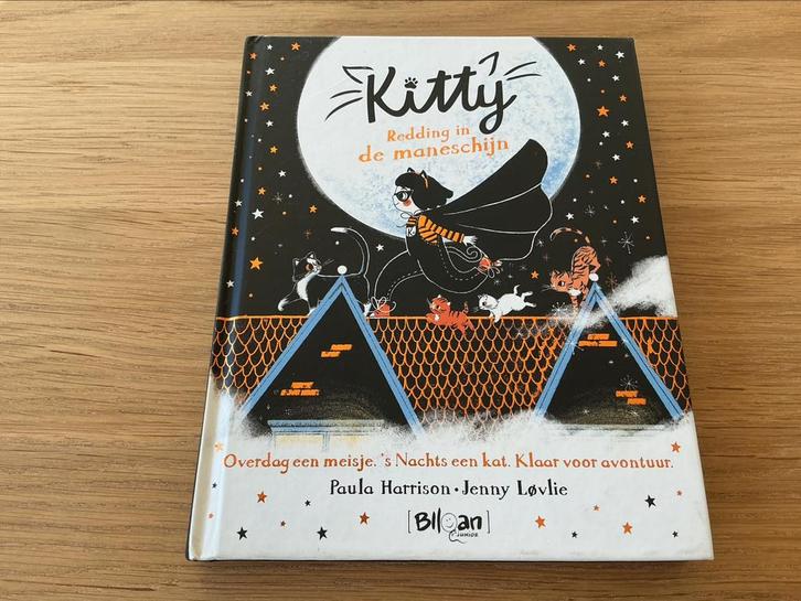 Paula Harrison - Redding in de maneschijn, Boeken, Kinderboeken | Jeugd | onder 10 jaar, Gelezen, Ophalen