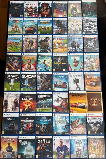 PS5/PS4 Games & Accessoires beschikbaar voor biedingen