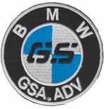Écusson BMW GS Adventure - 75 x 75 mm, Enlèvement ou Envoi, Neuf
