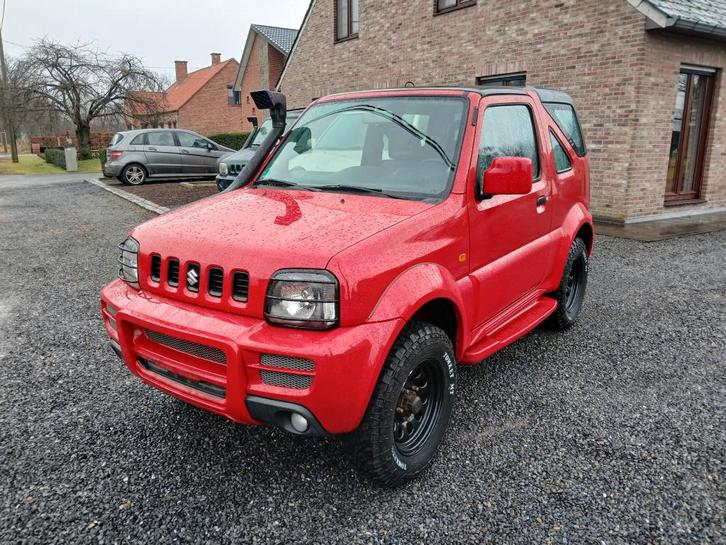 suzuki jimny #4x4# offroad !!cabrio/hardtop!! verhoogd, Autos, Suzuki, Entreprise, Achat, Jimny, 4x4, Essence, Euro 4, Cabriolet
