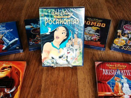 POCAHONTAS – Disney – DVD – NEUF, CD & DVD, DVD | Films d'animation & Dessins animés, Neuf, dans son emballage, Américain, Tous les âges