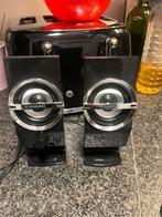 Camac speakers, Enlèvement, Utilisé