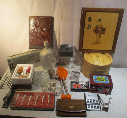 25 gadgets et vieux trucs, Antiquités & Art, Curiosités & Brocante, Enlèvement ou Envoi