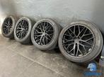 8mm! VW Caddy Passat Audi A4 19 inch zwarte velgen 5x112 zom, Auto-onderdelen, Banden en Velgen, 19 inch, Gebruikt, Banden en Velgen
