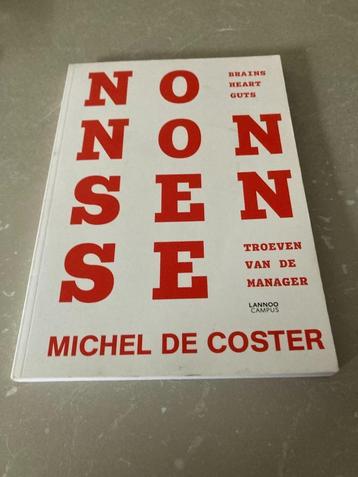 No - Nonsense Michel De Coster, Enlèvement, Comme neuf