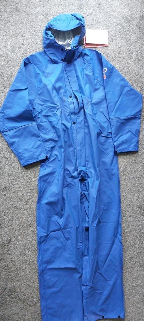 Sioen Overalls 6969 Houston blauw Flexothane Flame, nieuw xl, Tuin en Terras, Werkkleding, Nieuw, Heren, Overall, Ophalen of Verzenden