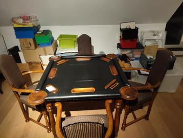 Originele Kaarttafel, Antiek en Kunst, Ophalen