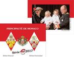 Monaco BU set 0,01 cent tot 2 euro 2017, Autres valeurs, Série, Enlèvement, Monaco