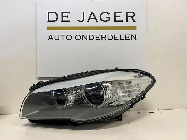 Bmw 5 Serie F10 F11 bi Xenon koplamp Links 63117271911, Auto-onderdelen, Verlichting, BMW, Gebruikt