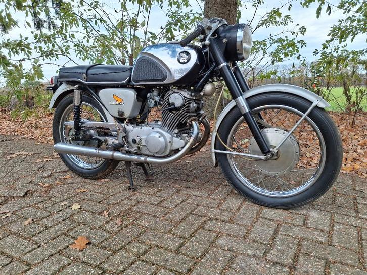 Honda cb72 1962 (cb77 Dream benly ss50 cb 72 77), Motoren, Motoren | Oldtimers, Sport, 12 t/m 35 kW, 2 cilinders, Minimaal motorrijbewijs A1