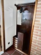 Vintage houten gangmeubel, Ophalen, Gebruikt