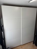 Witte Ikea kast, Huis en Inrichting, Kasten | Kleerkasten, Ophalen, Gebruikt, 200 cm of meer, 75 cm of meer