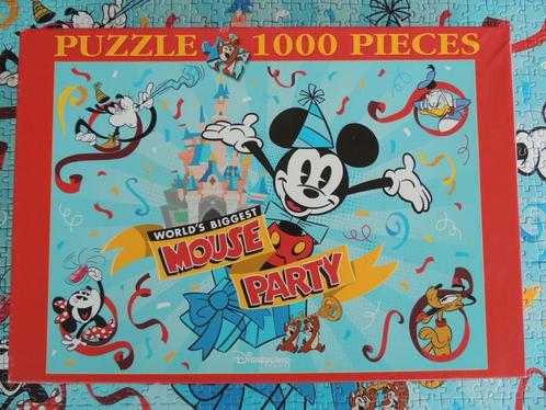Puzzle 1000 pièces - Disneyland 2018 - World Biggest, Hobby en Vrije tijd, Denksport en Puzzels, Legpuzzel, Ophalen