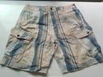 Cargoshort Large L W36 Mantaray by Debenhams in goede staat, Kleding | Heren, Maat 52/54 (L), Blauw, Debenhams, Ophalen of Verzenden