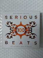 SERIOUS BEATS 100 (6 cd-box), Cd's en Dvd's, Cd's | Dance en House, Verzenden