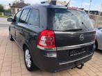 Opel Zafira diesel van 2011 223000 km, Euro 5, Monovolume, Navigatiesysteem, 7 zetels