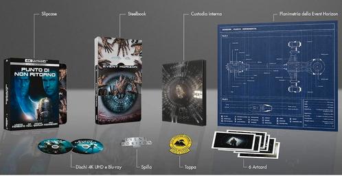 Event Horizon 4k collector box, CD & DVD, Blu-ray, Neuf, dans son emballage, Enlèvement ou Envoi