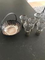 Druppel glazen vintage, Antiek en Kunst, Ophalen