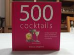 500 cocktails, Boeken, Gelezen, Ophalen of Verzenden, Overige gebieden