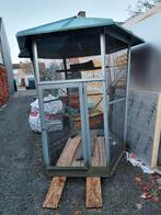 grote 6 kant voliere, Enlèvement, Utilisé, Aluminium, Volière